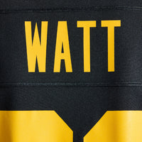 Pittsburgh Steelers T.J. Watt Black Alternate Game Jersey