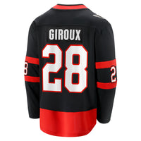 Ottawa Senators Claude Giroux Black Home Breakaway Player Jersey