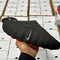 Slides, Black Colorway, Slip On Design, Casual Gift for Shoe Lovers