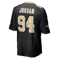 New Orleans Saints Cameron Jordan Black Game Jersey