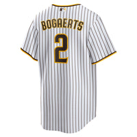 San Diego Padres Xander Bogaerts White/Brown Home Official Replica Player Jersey