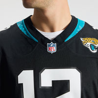 Jacksonville Jaguars Travis Hunter Black Alternate Game Jersey