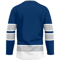 Western Washington Vikings Hockey Jersey - Navy
