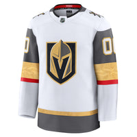 Vegas Golden Knights White Away Premium Custom Jersey