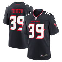 Houston Texans Henry To'oto'o Navy Team Game Jersey