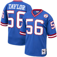 New York Giants 1986 Lawrence Taylor Royal Authentic Throwback Retired Player Jersey