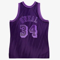 Los Angeles Lakers Shaquille O'Neal 1996 Monochrome Swingman Jersey - Purple