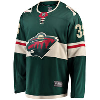 Minnesota Wild Ryan Hartman Green Home Breakaway Player Jersey