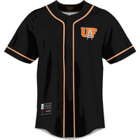 Findlay Oilers Lightweight Baseball Jersey - Black