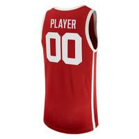 Oklahoma Sooners NIL Pick-A-Player Basketball Replica Jersey - Crimson