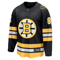 Boston Bruins Michael Eyssimont Black Home Breakaway Player Jersey