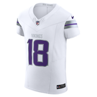 Minnesota Vikings Justin Jefferson White Alternate Elite Player Jersey