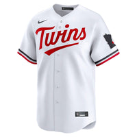 Minnesota Twins White Home Limited Jersey