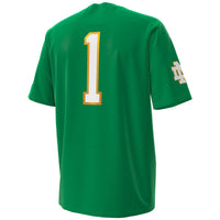 Kelly Green Notre Dame Fighting Irish Premier Football Jersey
