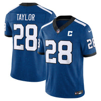 Indianapolis Colts Jonathan Taylor Royal Alternate Indiana Nights Stitched Limited Jersey