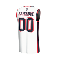 UConn Huskies Lightweight Collegiate Basketball NIL Pick-A-Player Fashion Jersey - White