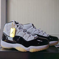 High Top Sneakers, White Gold Colorway, Lace Up Design, Casual Gift for Sneaker Fans