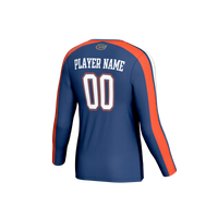 Florida Gators NIL Pick-A-Player Lightweight Collegiate Volleyball Fashion Jersey - Royal