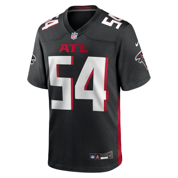 Atlanta Falcons Brandon Dorlus Black Team Game Jersey