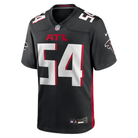 Atlanta Falcons Brandon Dorlus Black Team Game Jersey