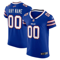 Buffalo Bills Royal Elite Custom Jersey