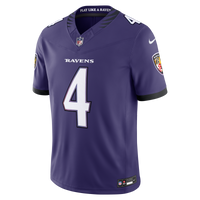 Baltimore Ravens Zay Flowers Purple Team Stitched Limited Jersey