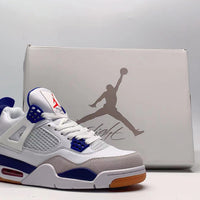 Sneakers, Blue Colorway, Lace Up Design, Casual Gift for Sneaker Fans