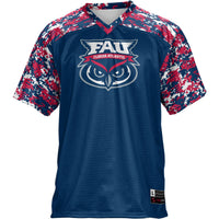 Florida Atlantic Owls Football Jersey - Navy