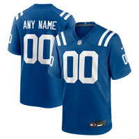 Indianapolis Colts Royal Custom Game Jersey