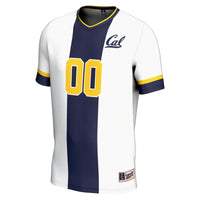 Cal Bears NIL Pick-A-Player Lightweight Soccer Jersey - White