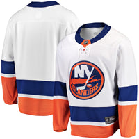 New York Islanders White Breakaway Away Jersey
