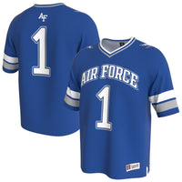 Air Force Falcons Lightweight Collegiate Football Fashion Jersey - Royal