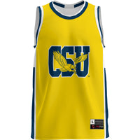 Coppin State Eagles Lightweight Basketball Jersey - Blue