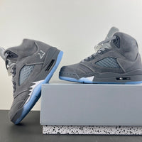 Retro Mid Top Sneakers, Gray Colorway, Lace Up Design, Casual Gift for Sneaker Fans