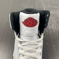 Sneakers, White Black Red Colorway, Lace Up Design, Casual Gift for Sneaker Fans