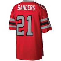 Atlanta Falcons Deion Sanders Red Legacy Replica Jersey