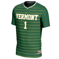 #1 Vermont Catamounts 2024 NCAA Soccer National Champions One-Star Lightweight Fashion Jersey - Green