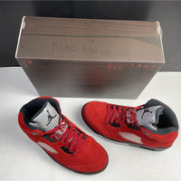 Sneakers, Red Colorway, Lace Up Design, Casual Gift for Sneaker Fans