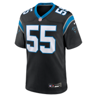 Carolina Panthers Devin Lloyd Black Team Game Jersey