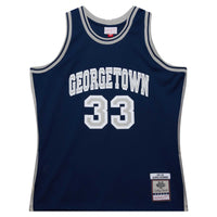 Alonzo Mourning Georgetown Hoyas 1991/92 Swingman Player Jersey - Navy