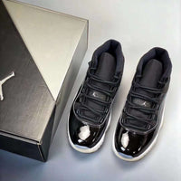 High Top Sneakers, Black White Colorway, Lace Up Design, Casual Gift for Sneaker Fans