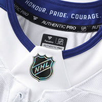 Toronto Maple Leafs White Away Authentic Pro Jersey