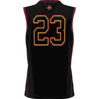 #23 Iowa State Cyclones Lightweight Basketball Jersey - Black