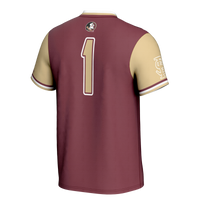 #1 Florida State Seminoles Lightweight Softball Jersey - Garnet