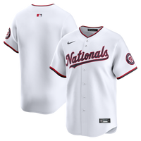 Washington Nationals White Home Limited Jersey