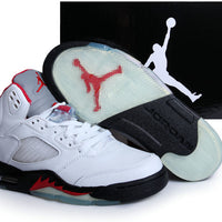 Sneakers, White Red Colorway, Lace Up Design, Casual Gift for Sneaker Fans