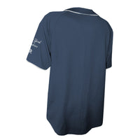 New York Yankees Navy Team Color Full-Button Fashion Jersey