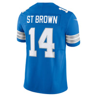 Detroit Lions Amon-Ra St. Brown Blue Limited Jersey