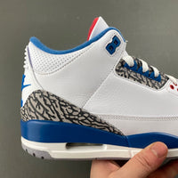 Retro Low Top Sneakers, Royal Blue White Colorway, Lace Up Design, Casual Gift for Sneaker Fans