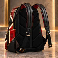 OSU Scarlet and Gold - Buckeye Leaf Backpack